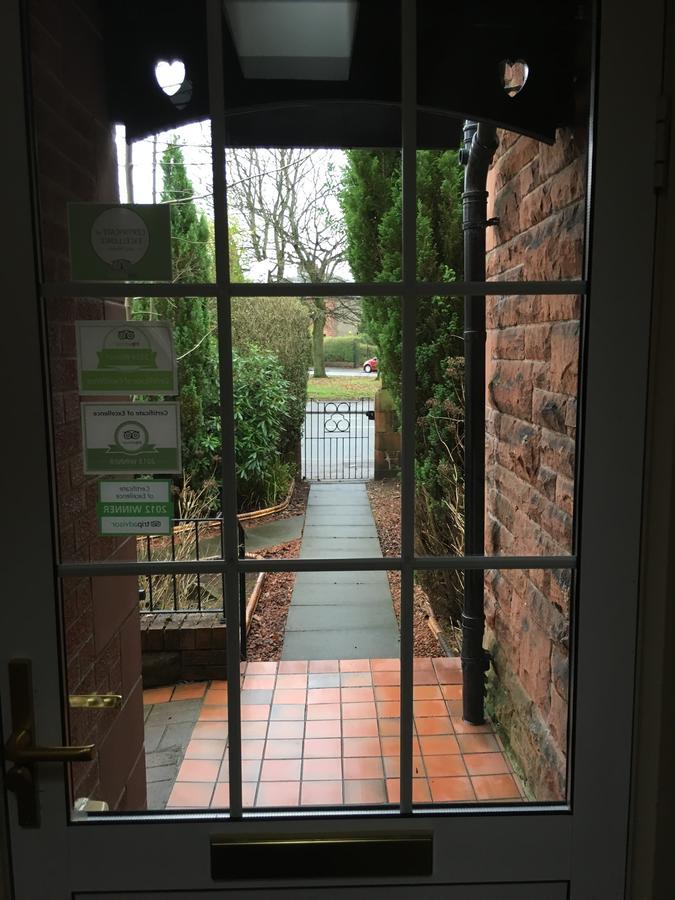 Glasgow Guest House Extérieur photo