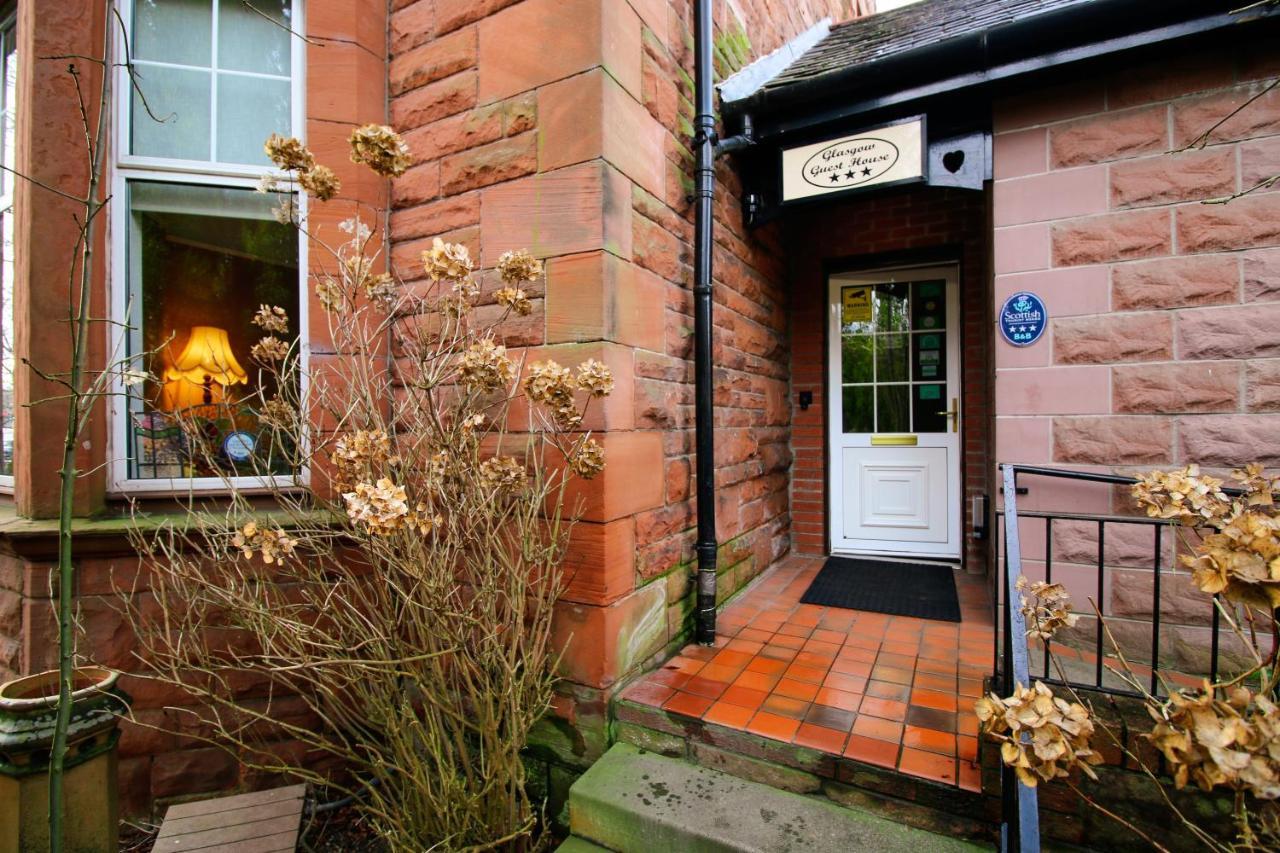 Glasgow Guest House Extérieur photo