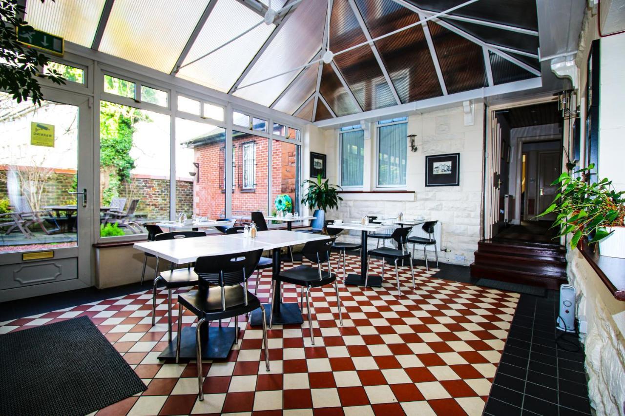 Glasgow Guest House Extérieur photo